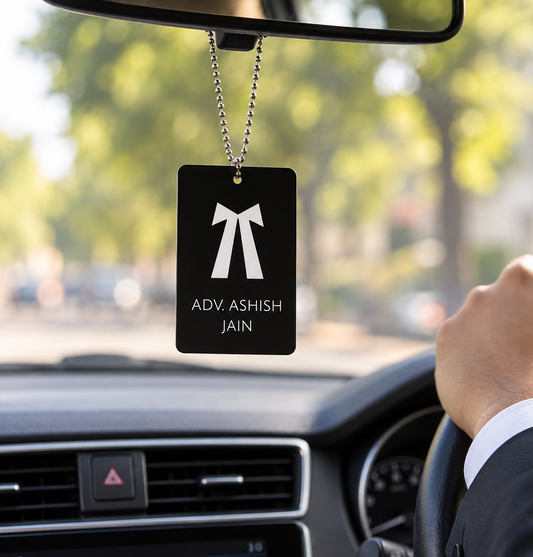 Personalized Car Hanging - Advocates
